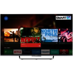 Sony KDL55W807CSU Silver - 55inch Full HD Smart LED TV with Freeview HD  WiFi Active 3D  4x HDMI Ports